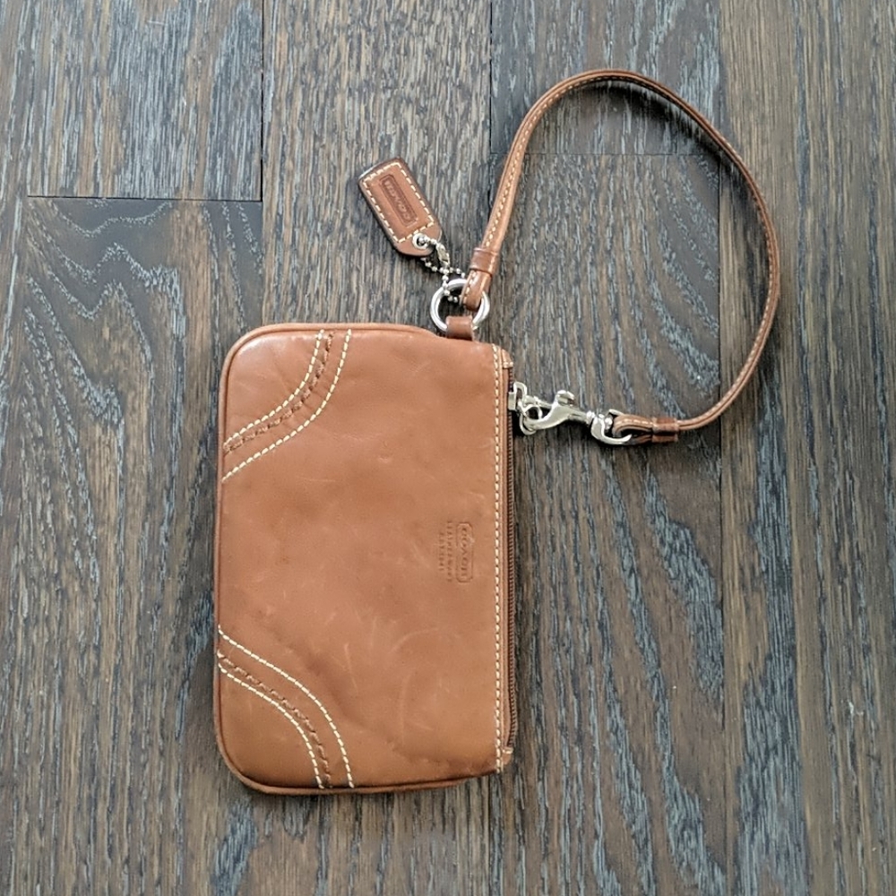 Coach Wristlet - image 1